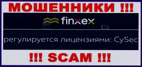 Старайтесь держаться от компании Finxex Com как можно дальше, которую покрывает махинатор - Cyprus Securities and Exchange Commission (CySEC)
