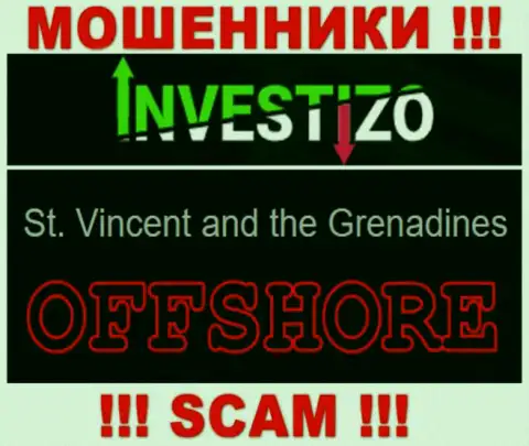Т.к. Инвестицо Лтд пустили свои корни на территории Сент-Винсент и Гренадины, прикарманенные денежные активы от них не забрать