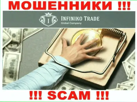 Не верьте InfinikoTrade Com - берегите свои денежные активы
