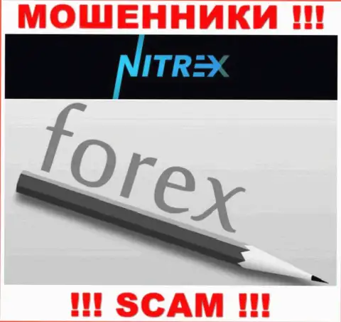 Не отправляйте денежные активы в Нитрекс, сфера деятельности которых - ФОРЕКС