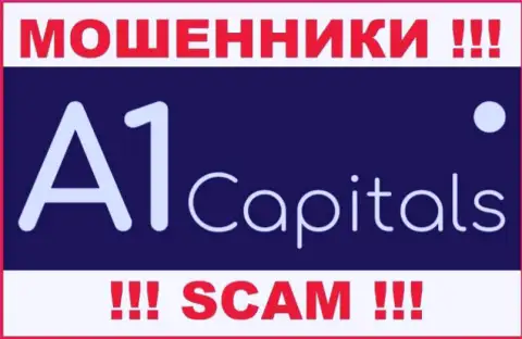 A1Capitals Com - это ОБМАНЩИКИ !!! Денежные активы не возвращают !!!