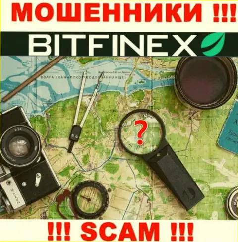 Перейдя на сервис шулеров Bitfinex, Вы не сможете отыскать инфы относительно их юрисдикции