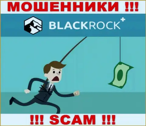 Мошенники Black Rock Plus входят в доверие к малоопытным игрокам и разводят их на дополнительные финансовые вложения