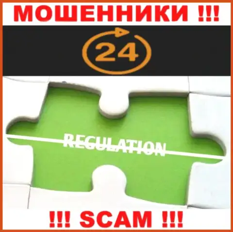Имейте в виду, что весьма опасно верить мошенникам 24 Опционс, которые промышляют без регулирующего органа !!!