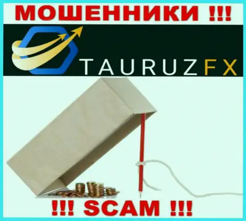 Мошенники ТаурузФХ Ком разводят валютных игроков на увеличение депозита