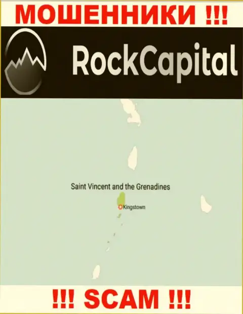 С организацией RockCapital io взаимодействовать НЕЛЬЗЯ - прячутся в офшорной зоне на территории - St. Vincent and the Grenadines