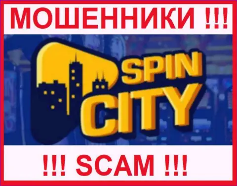 Spin City - это МОШЕННИКИ !!! Совместно сотрудничать не надо !!!