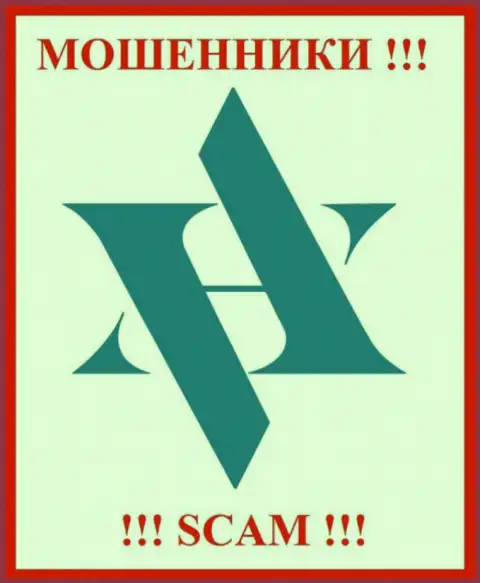 Логотип ОБМАНЩИКА Амикрон