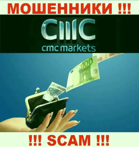 Намерены увидеть доход, работая с компанией CMC Markets ??? Указанные internet-мошенники не позволят
