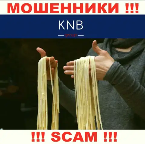 Не попадитесь в сети internet-махинаторов KNB Group, денежные средства не заберете назад