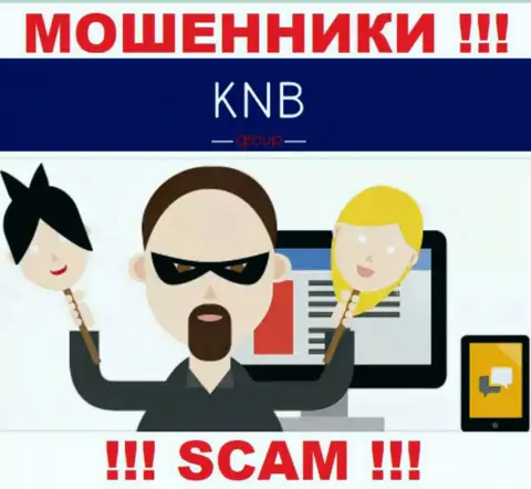 KNB-Group Net не позволят Вам вернуть обратно деньги, а еще и дополнительно комиссию будут требовать