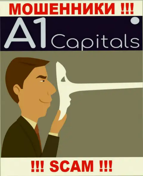 A1Capitals - это коварные интернет разводилы !!! Выманивают денежные активы у биржевых игроков хитрым образом