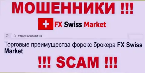 Сфера деятельности ФИкс СвиссМаркет: Forex - отличный доход для обманщиков