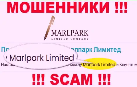 Избегайте интернет-мошенников Марлпарк Лимитед - наличие данных о юридическом лице MARLPARK LIMITED не сделает их солидными