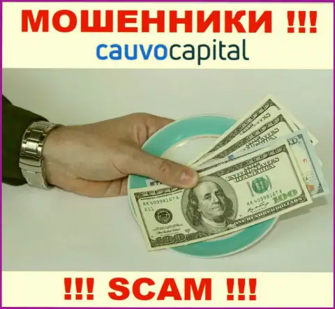 В компании CauvoCapital выкачивают из валютных игроков финансовые средства на уплату налоговых сборов - это АФЕРИСТЫ