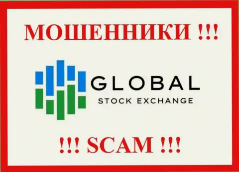 Логотип ЖУЛИКОВ Global Stock Exchange