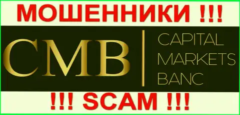 CapitalMarketsBanc - это МОШЕННИКИ !!! СКАМ !!!