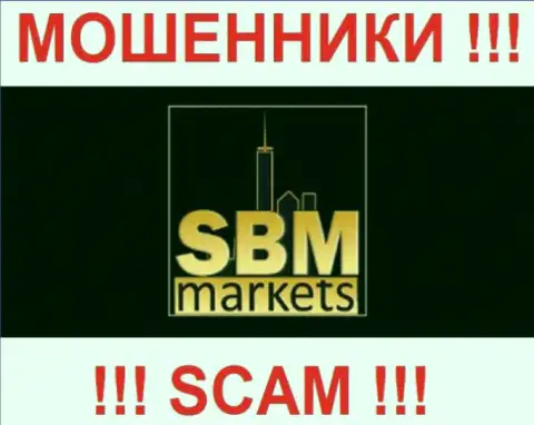 Логотип форекс - дилера SBM markets