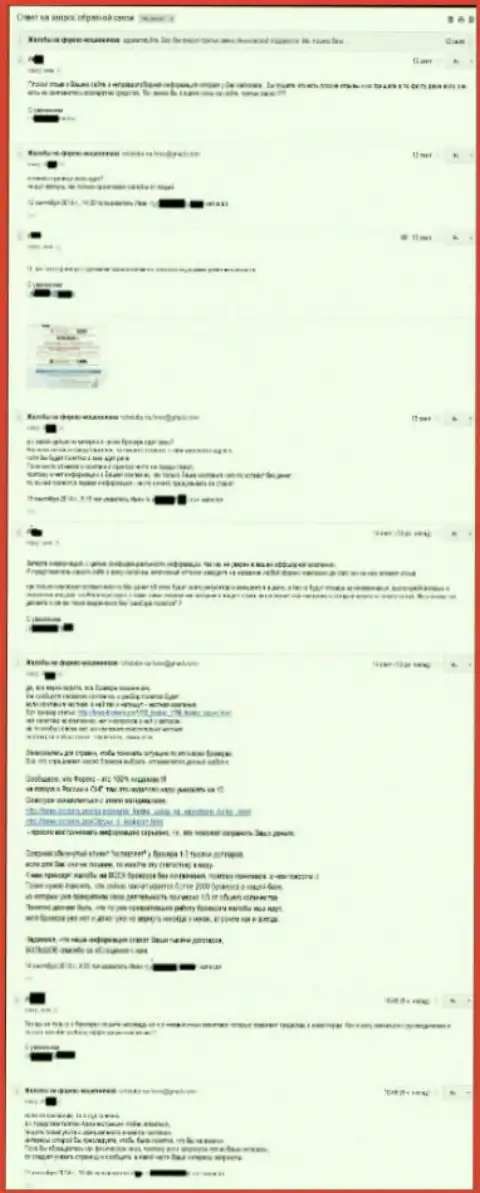 OpenFX By возмущаются , что объективная справочная информация об их мошенничестве начала появляться в интернет сети