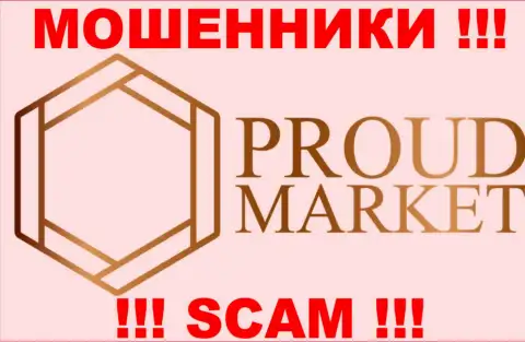 Proud Market - это ВОРЫ !!! SCAM !!!