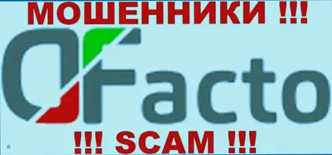 D-Facto Trade - это МОШЕННИКИ !!! SCAM !!!