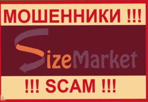 Size Market - это КИДАЛЫ ! SCAM !!!