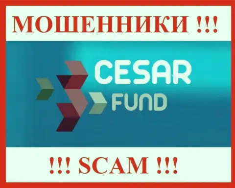 Cesar Fund - МОШЕННИК !!! SCAM !