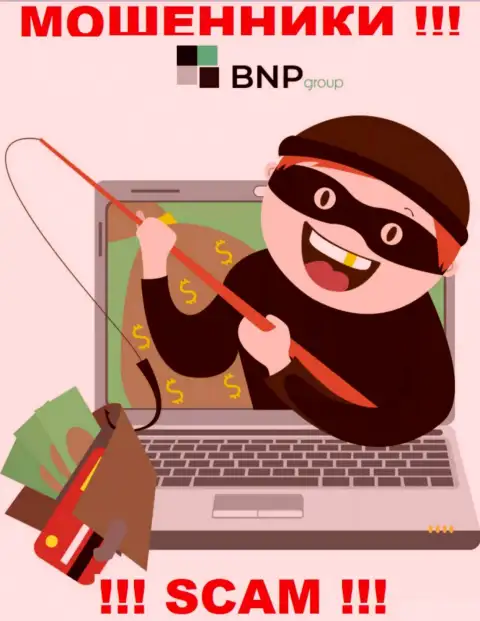 BNPLtd - это internet-ворюги, не позволяйте им уболтать вас сотрудничать, в противном случае похитят ваши деньги