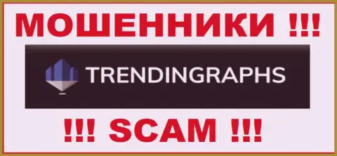 TrendinGraphs - это МОШЕННИКИ !!! SCAM !